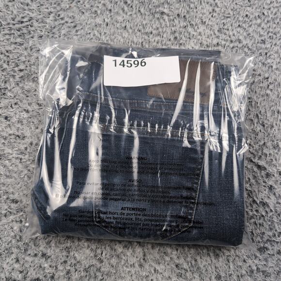 Weatherproof Vintage Jeans Men 32x34 Blue Work Chore Vintage Straight Leg Denim - Picture 10 of 10